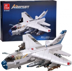 Set de construit avion de atac 683 piese