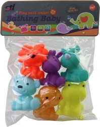 Set de animale care stropesc pentru cadă pentru copii