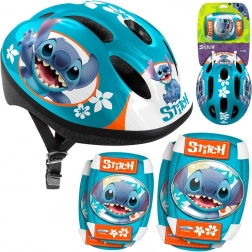 Set de protecție cu cască ajustabilă și protecții Disney STITCH