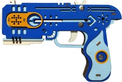 Puzzle 3D din lemn Armă cu elastic Vânător de dragoni