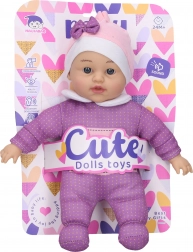 Bebeluș cu corp moale 30 cm