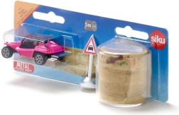 Buggy Siku cu bandă – model roz de plajă pentru joacă creativă