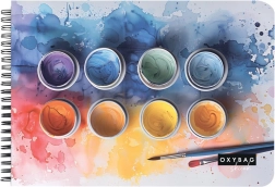 Bloc de schițe A3, 40 file, 190 g/m² Colour