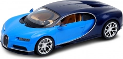 Model Bugatti Chiron 1:24 auriu-negru