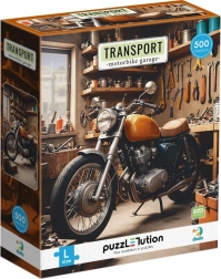 Puzzle Dodo Transport: Atelier Motociclistic 500 Piese