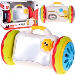 Oglindă „fugitivă” adorabilă – jucărie interactivă educativă 12+ luni