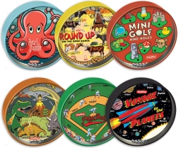 Schylling mini labirint cu bile – joc de buzunar pentru antrenarea îndemânării