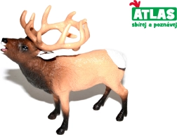 Figurină cerb pictată manual 10 cm