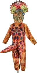 Costum pentru copii triceratops 7–8 ani 122–128 cm