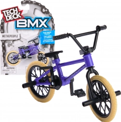 Tech Deck finger bike BMX WeThePeople mov cu autocolante