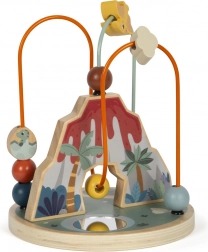 Labirint motric cu oglindă, cu motiv de dinozauri de la Small Foot