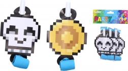 Suflători de petrecere JOC, 6 buc