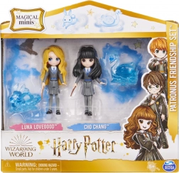 Magical Minis Wizarding World pachet dublu Patronus – Luna Lovegood și Cho Chang