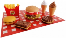 Set Alimentar Fast Food