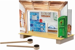 Teatrul magnetic Scufița Roșie