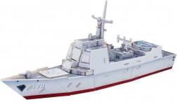 Robotime puzzle 3D distrugător de torpile Tip 052C color