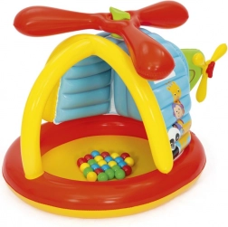 Elicopter gonflabil FISHER-PRICE cu bile