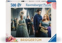puzzle ravensburger bridgerton 500 piese