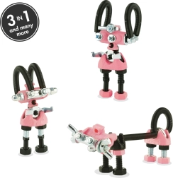 Set de construcție THE OFFBITS JoyBit 3 în 1 – set creativ robotic pentru copii