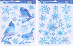 Decorațiune de Crăciun pentru fereastră 41 × 29 cm