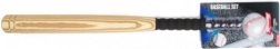 Bâtă de baseball cu mingea din spumă 60 cm pentru copii