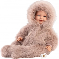 Llorens New Born păpușă realistă 45 cm cu sunete