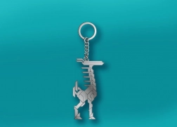 Breloc metalic HORIZON FORBIDDEN WEST