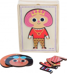 Puzzle de îmbrăcat Vilac Jade