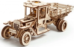 Puzzle mecanice din lemn UGEARS UGM-11 camion