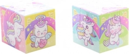 Cub puzzle cu unicorn pentru copii