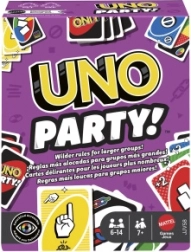 uno party – ediție specială de petrecere a jocului de cărți