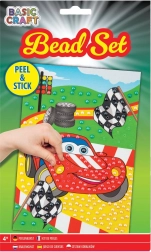 Tablou cu mărgele mașină 21 × 14,5 cm