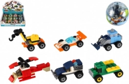 Set de construcție mijloace de transport în sferă