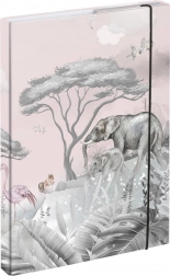 Mapă pentru caiete A4 Safari