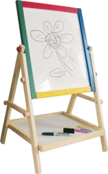 2Kids Toys tablă magnetică dublă, mărime medie