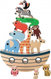 Joc de echilibru Vilac Arca cu animale
