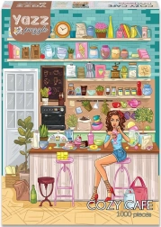 Puzzle Yazz Cafenea confortabilă 1000 de piese
