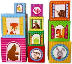 Turn de construit Lelin Cuburi de pădure