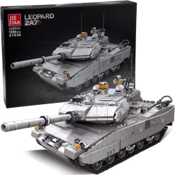 Set de construcție tanc LEOPARD 2A7 – 1498 piese