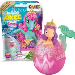 Inkee bombă de baie spumantă cu surpriză Galupy