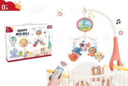 carusel cu animăluțe și telecomandă Pegaz