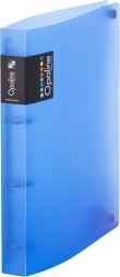Biblioraft Opaline albastru A4 cu inele