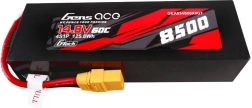 Baterie Lipo Gens Ace G-Tech 8500mAh 14,8V 60C cu conector XT90