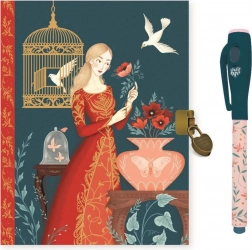 Jurnalul secret DJECO Lisa cu pix magic