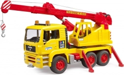 Bruder MAN TGA Auto-macara Ediție Retro 50. Aniversare