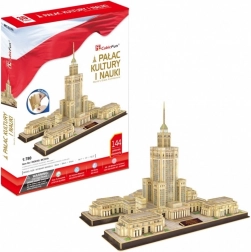 Puzzle 3D CUBICFUN Palatul Culturii și Științei, 144 piese
