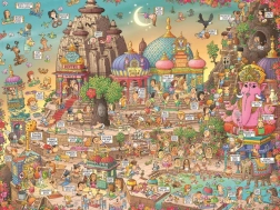 Puzzle Țara yoga 1500 piese HEYE