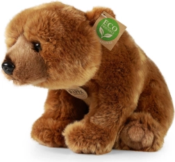 Rappa urs grizzly din pluș 30 cm eco-friendly