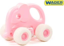 Mașinuță Veselă Elefănțel pentru Todi – Roz