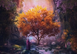 Puzzle SCHMIDT Pădure fermecată – 1000 de piese